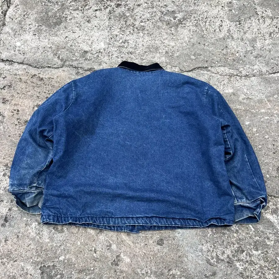 1990s BOB BARKER DENIM 블랭킷데님초어자켓