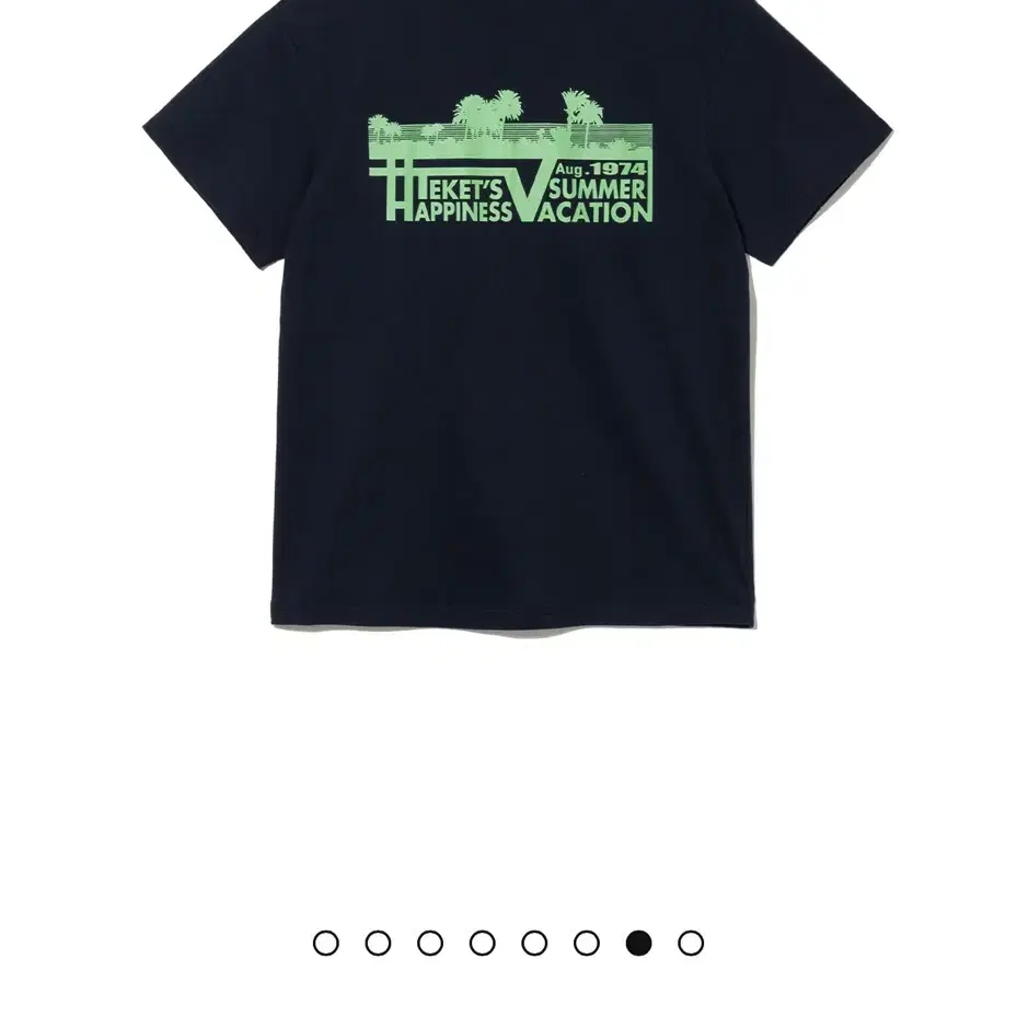 테켓 반팔 Travel Tee