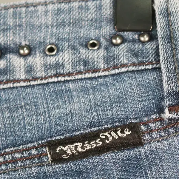 miss me jeans 빈티지 데님