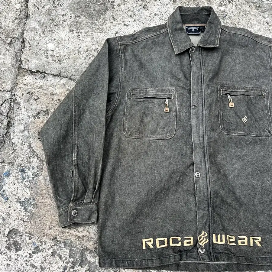 VINTAGE ROCAWEAR WORK JACKET 로카웨어워크자켓