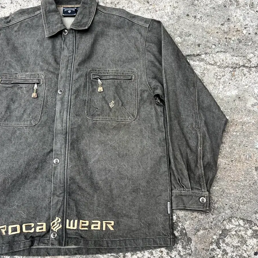 VINTAGE ROCAWEAR WORK JACKET 로카웨어워크자켓