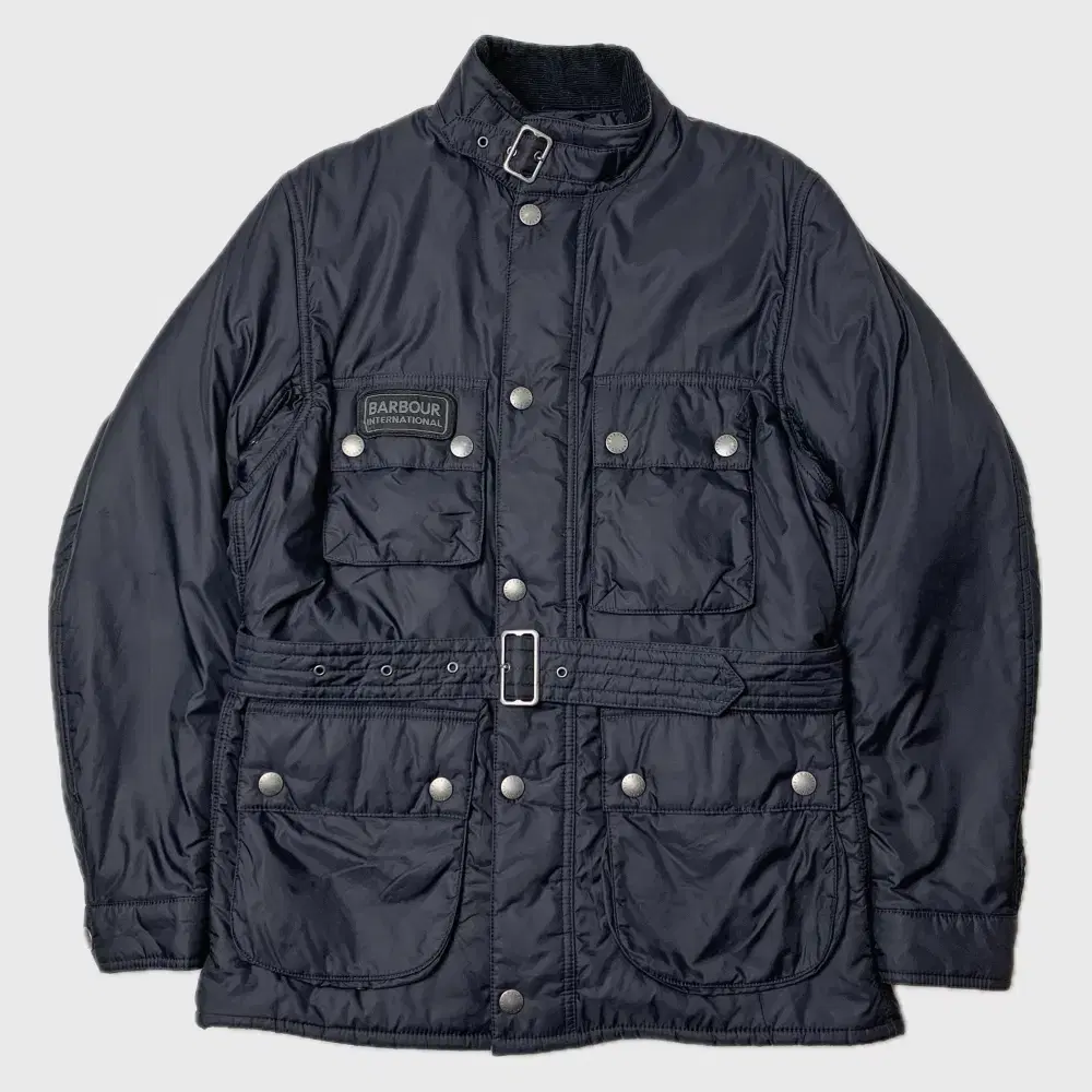 (S) Barbour International Padded Jacket Navy