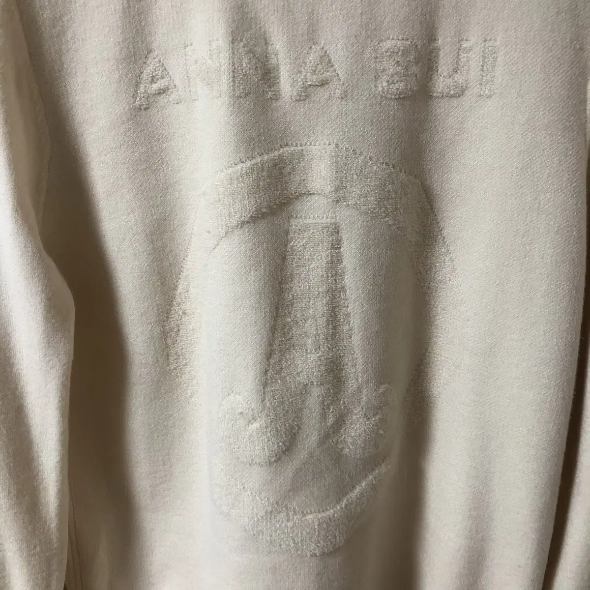 Vintage Anna sui creme brulee knit