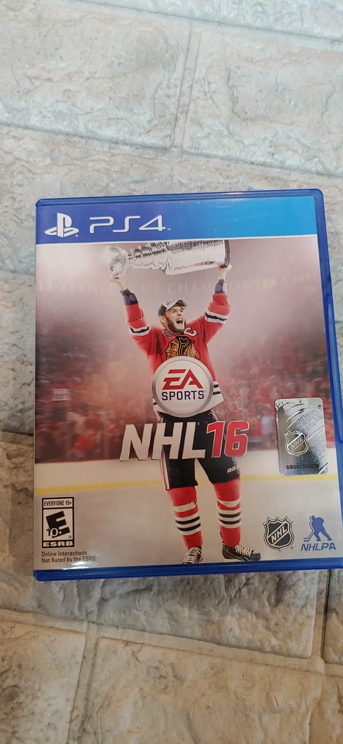 [중고] PS4 북미   nhl16