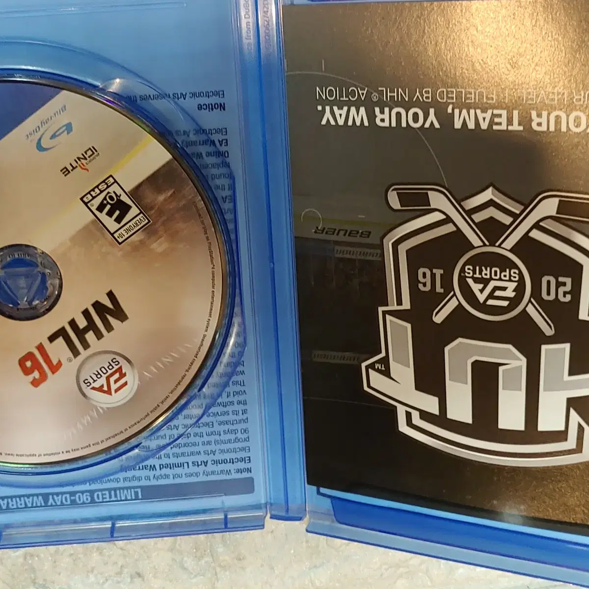 [중고] PS4 북미   nhl16