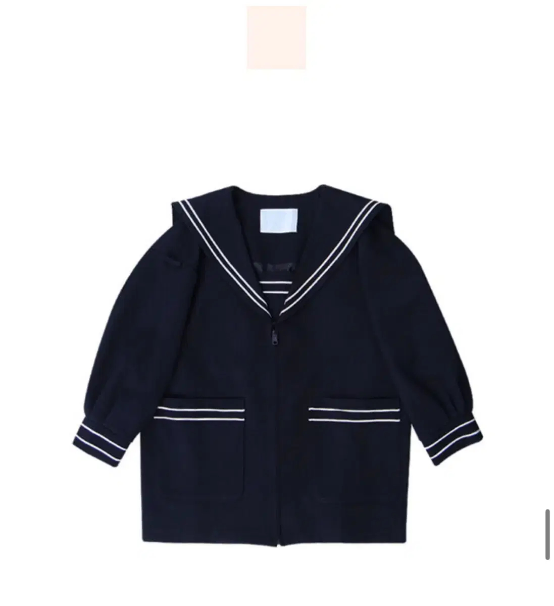 프레클 세일러 자켓 sailor navy midi jacket