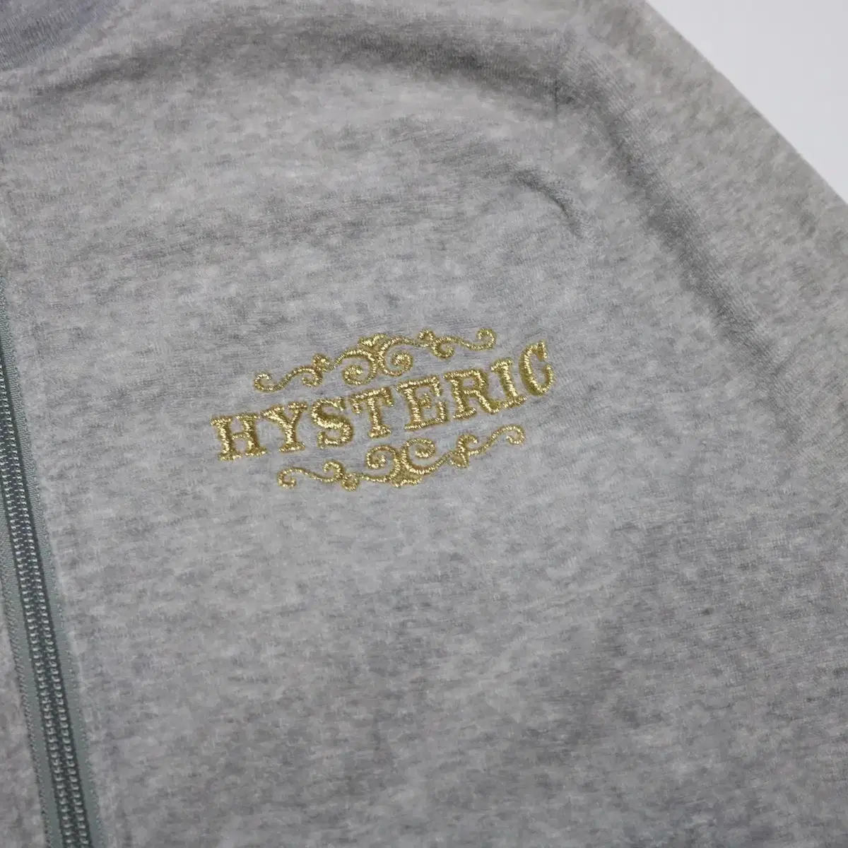 HYSTERIC GLAMOUR 히스테릭글래머 2way 집업 져지