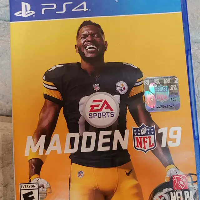 [중고] PS4 북미 madden19