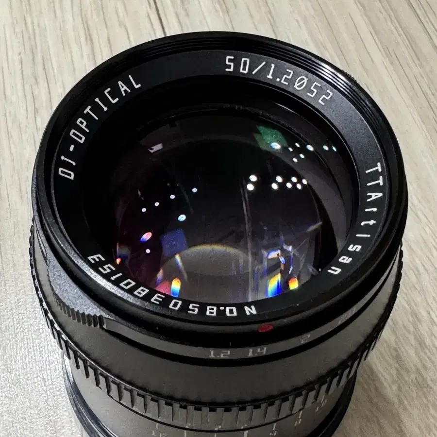 [소니] TT artisan 50mm f1.2