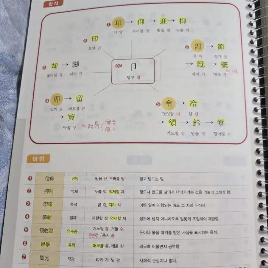 [gs25반택]공단기 김병태 국어2024 요정노트 매일30분(한자+어휘)