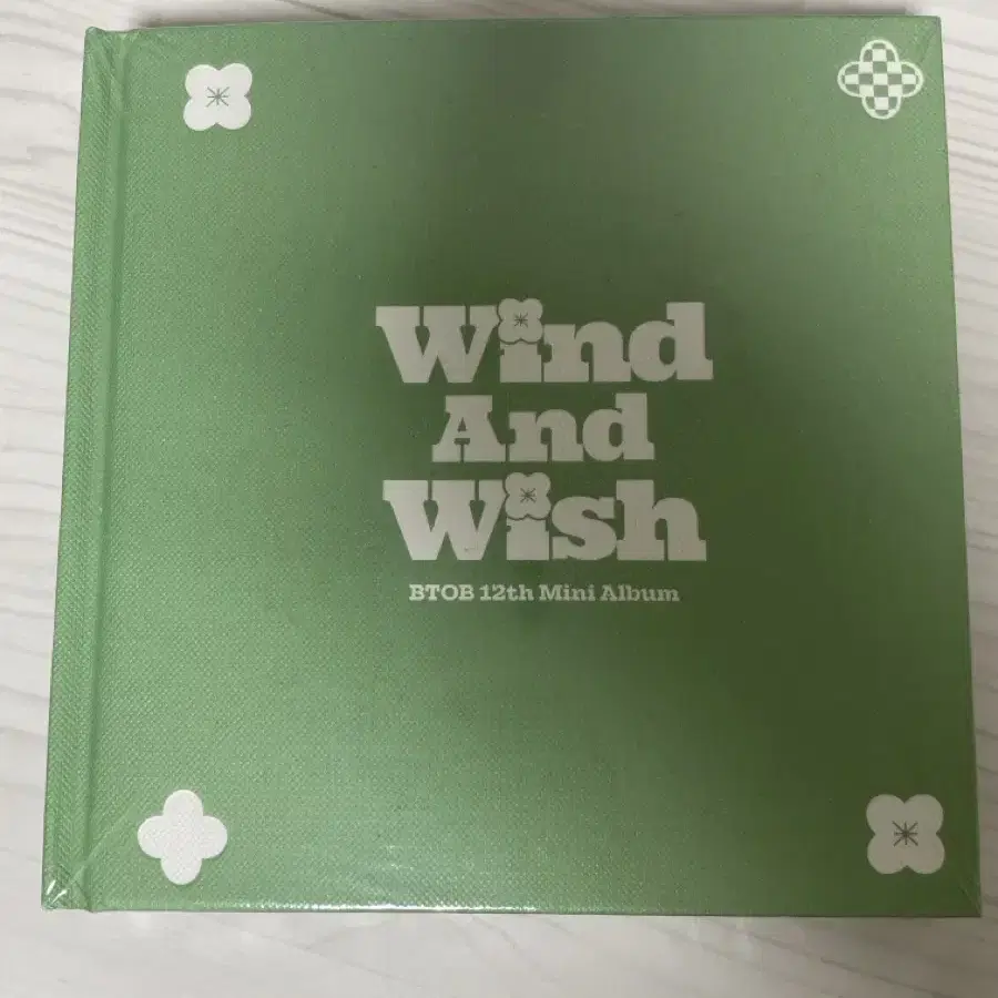 [미개봉]비투비 미니 12집 Wind and wish 나의 바람 앨범