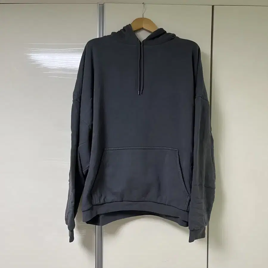 이지 yeezy pullover 후드 다크 그레이 XL