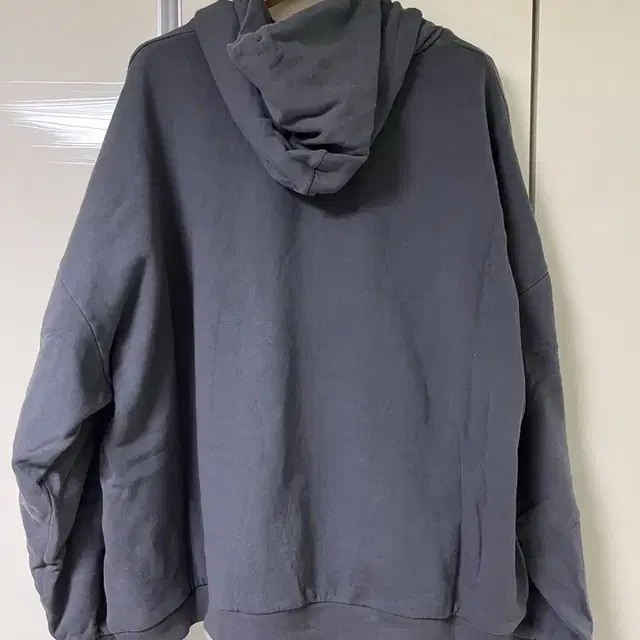 이지 yeezy pullover 후드 다크 그레이 XL