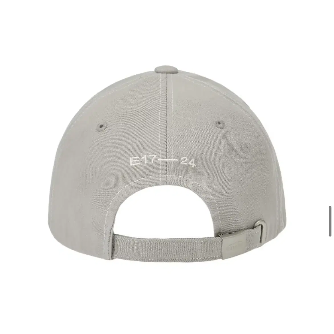 이미스 EMIS WHITE STITCH BALL CAP 볼캡