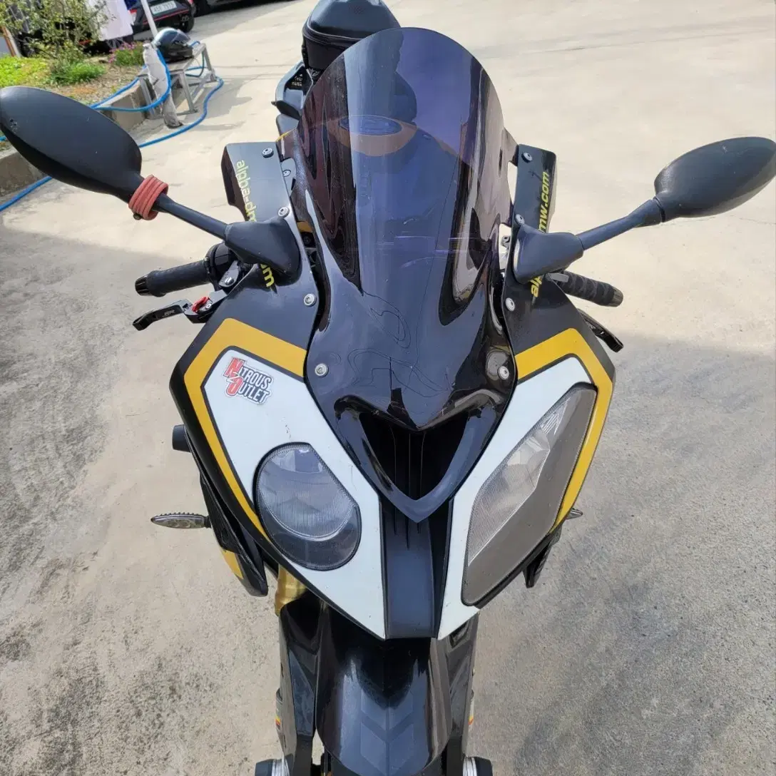 2011 BMW S1000RR 아크라 풀배기 구변 판매합니다