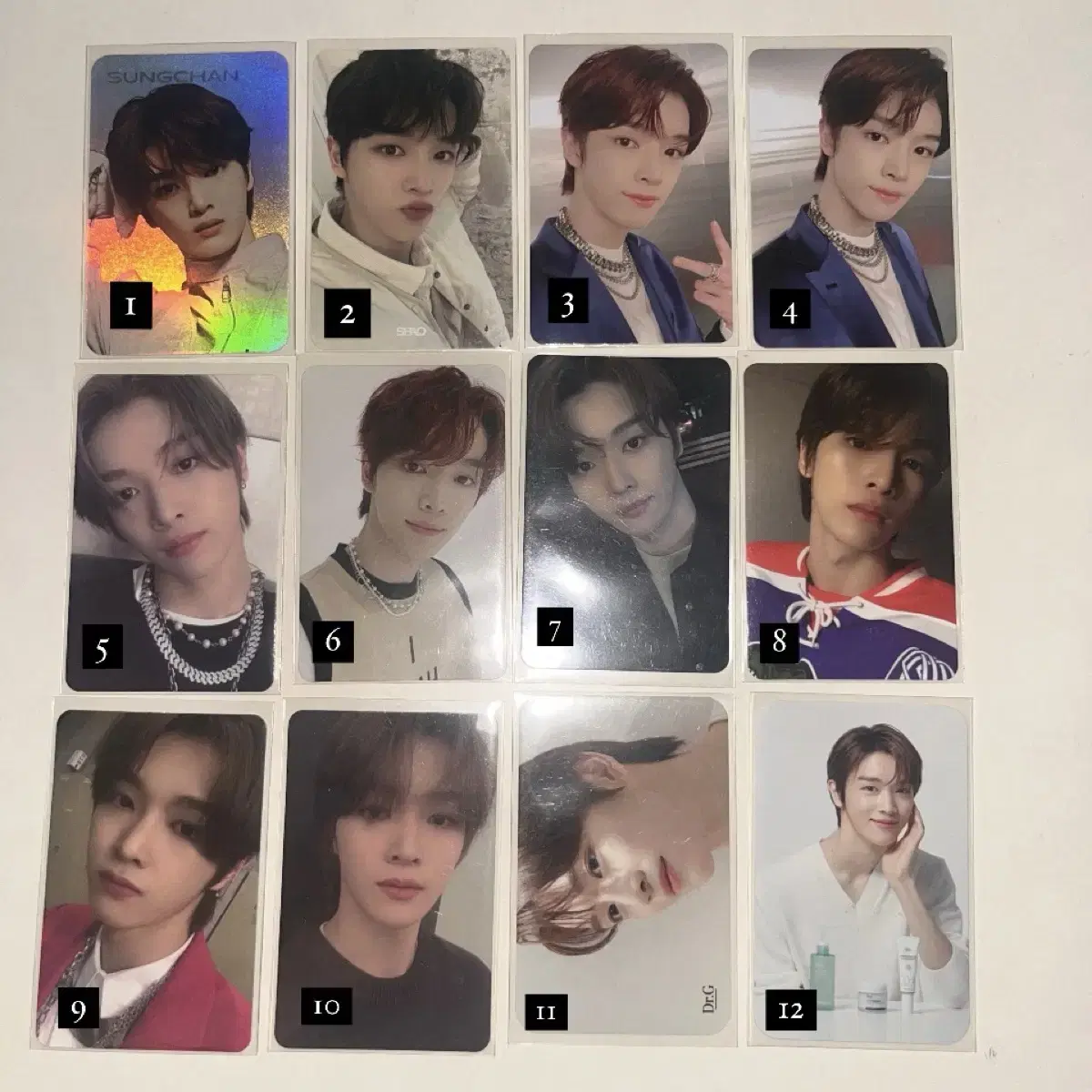 Sell Sungchan photo cards