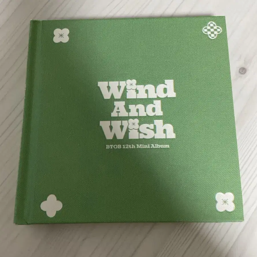 비투비 미니 12집 Wind and wish 나의 바람 앨범 판매