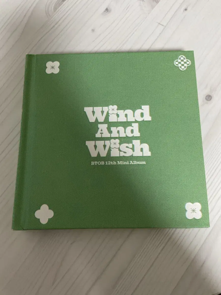 비투비 미니 12집 Wind and wish 나의 바람 앨범 판매