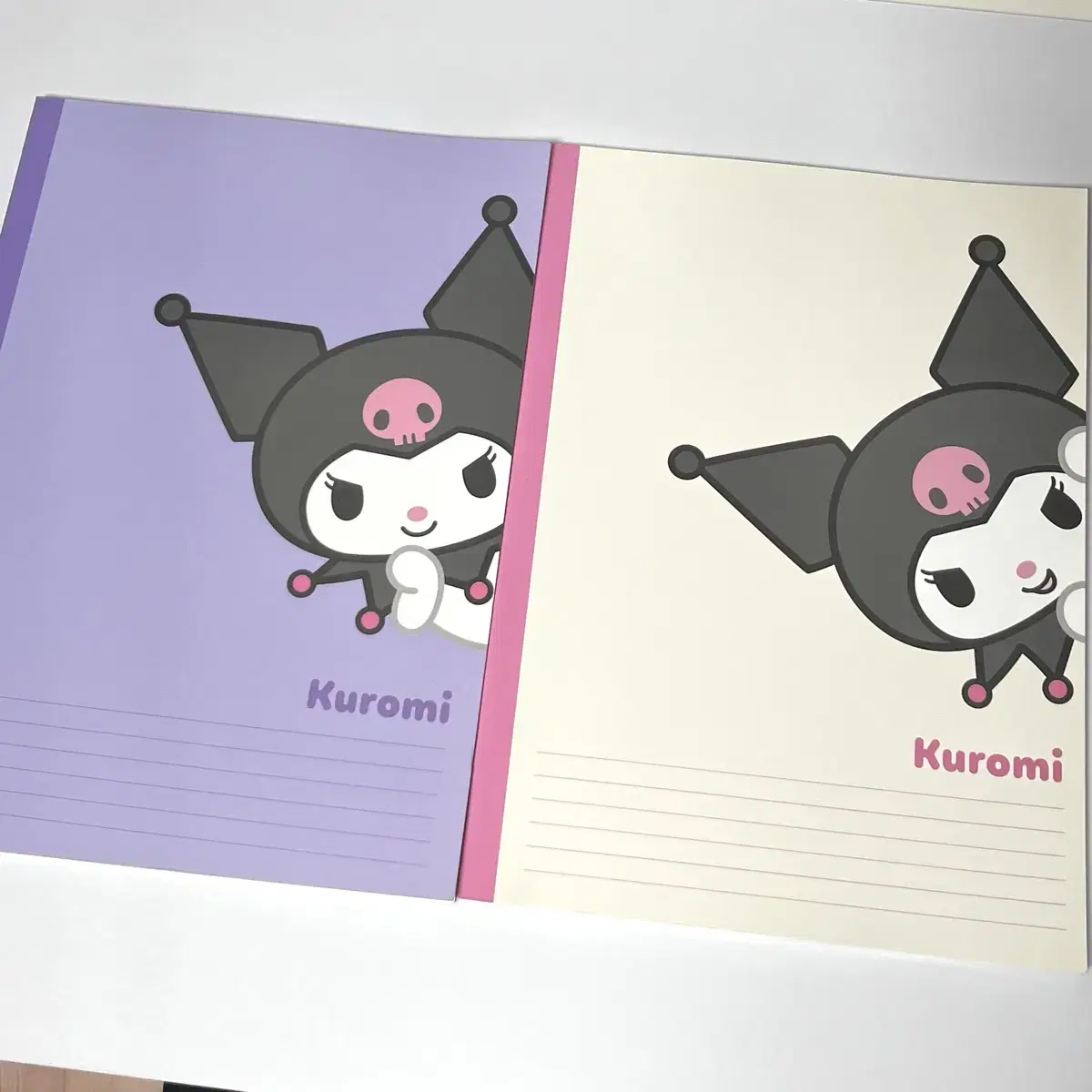 Kuromi note sets