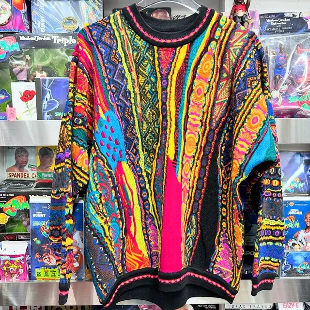 쿠지 케이블 니트 COOGI VTG CABLE KNIT