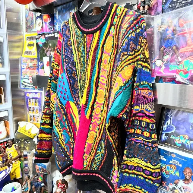 쿠지 케이블 니트 COOGI VTG CABLE KNIT