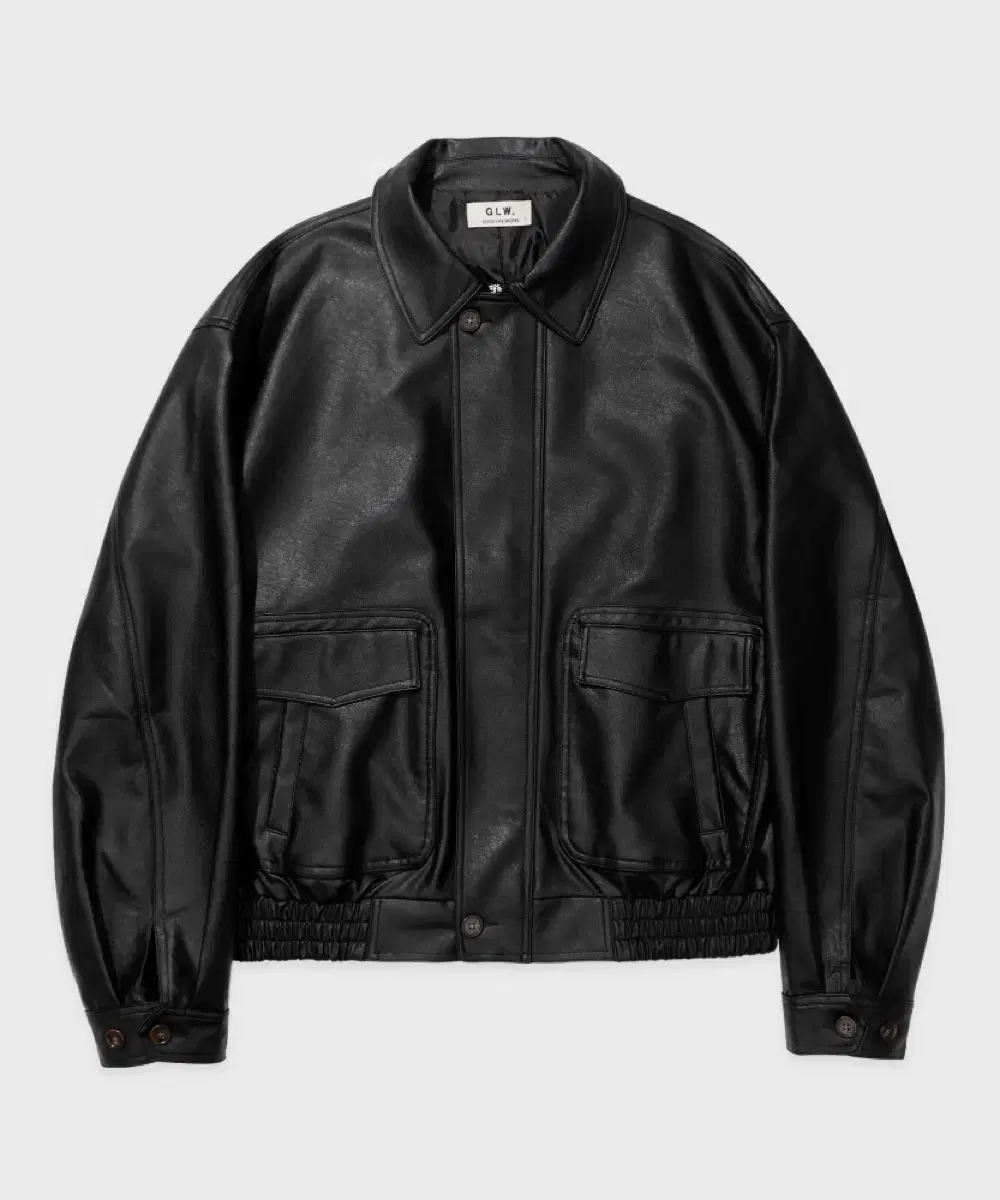 GoodLifeWorks Overfit Leather Jacket *L