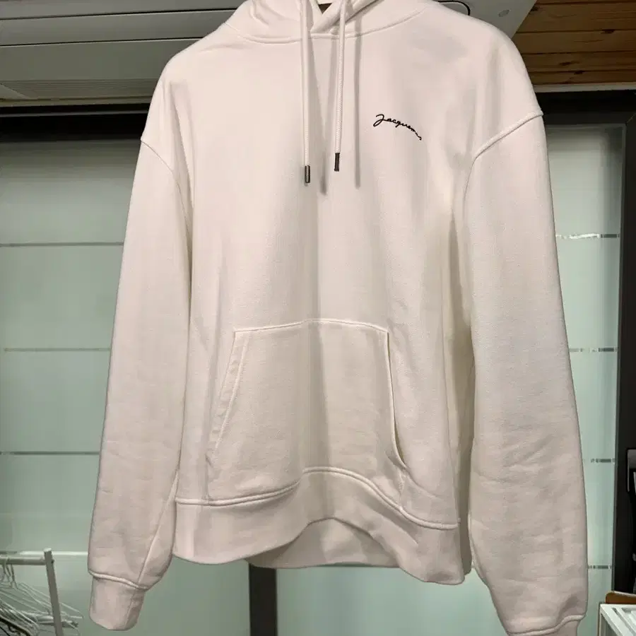 [XL] Jacquemus Le sweatshirt brode 후드