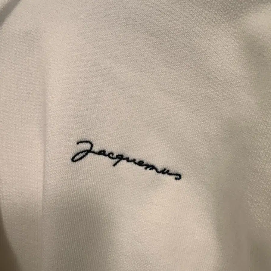 [XL] Jacquemus Le sweatshirt brode 후드