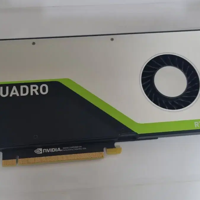 NVIDIA Quadro RTX4000 8G DDR6 신품