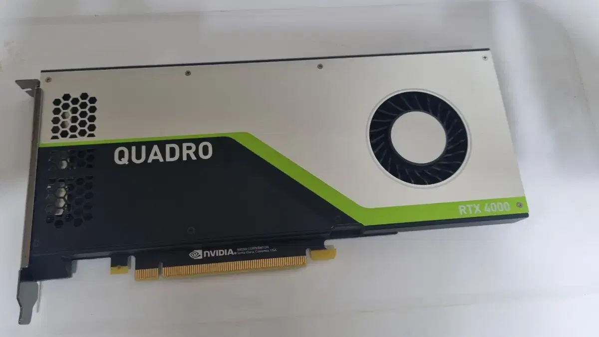 NVIDIA Quadro RTX4000 8G DDR6 신품