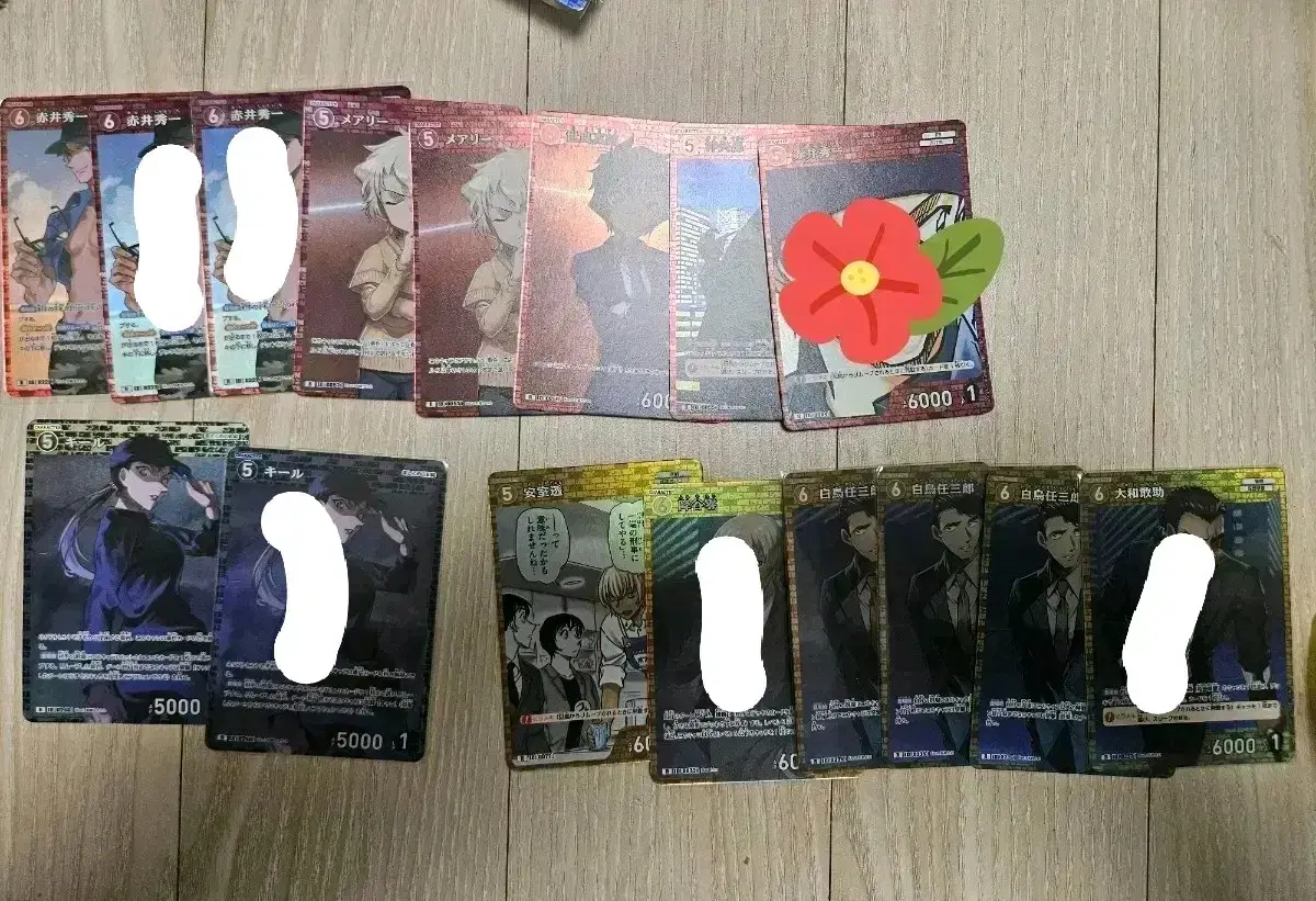 명탐정코난 TCG 카드게임 R