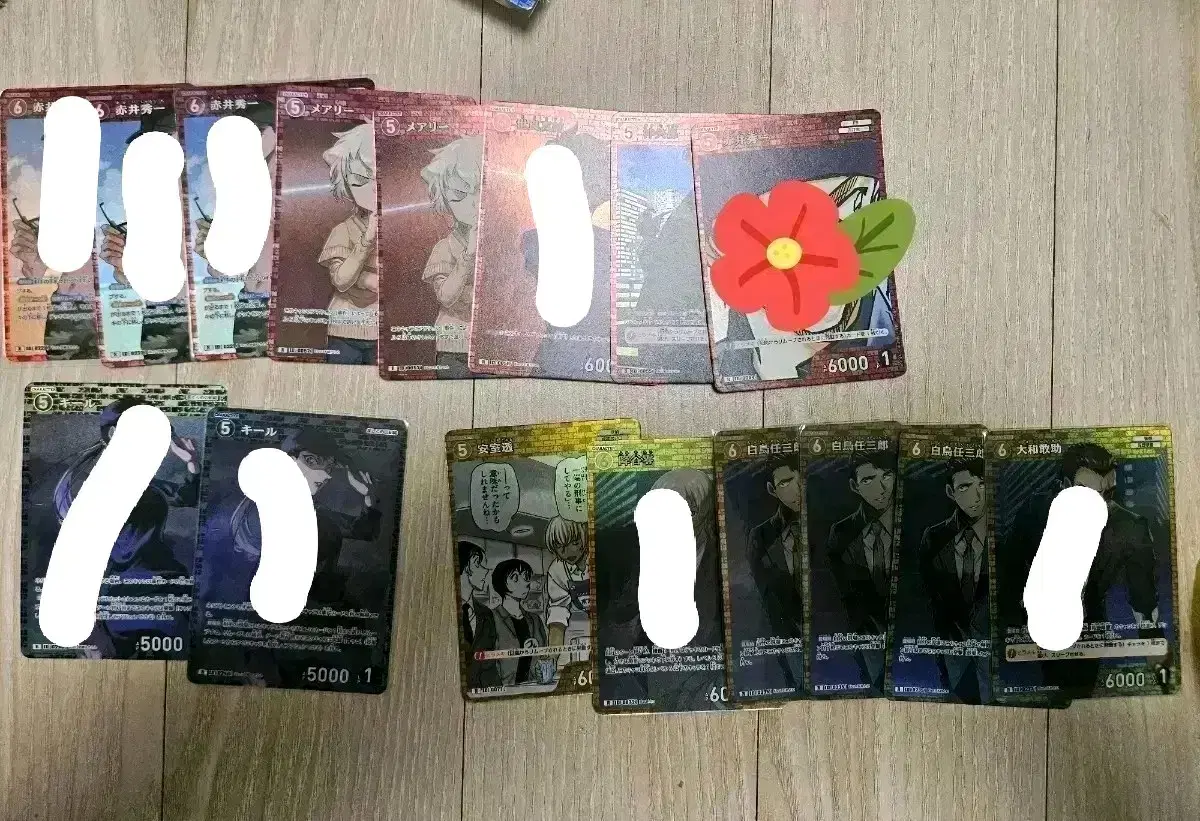 명탐정코난 TCG 카드게임 R