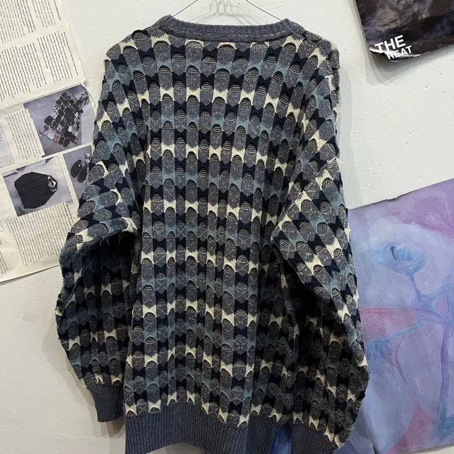 FLORENCE TRICOT 케이블 니트 (italy made)