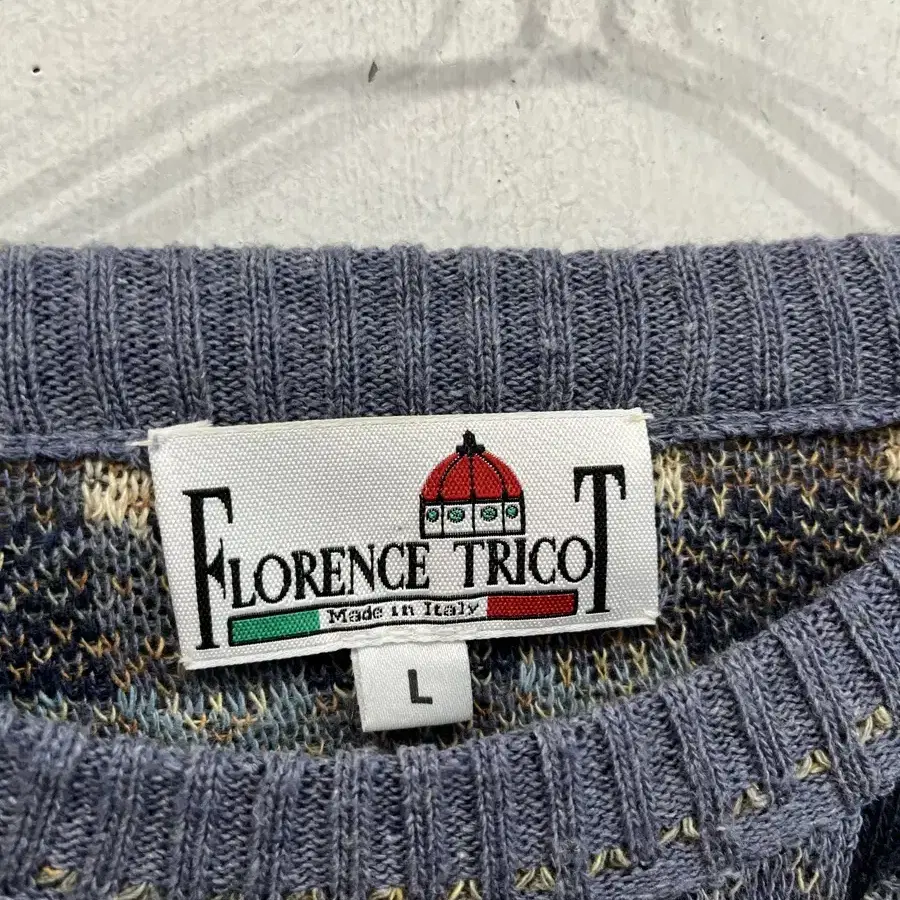 FLORENCE TRICOT 케이블 니트 (italy made)