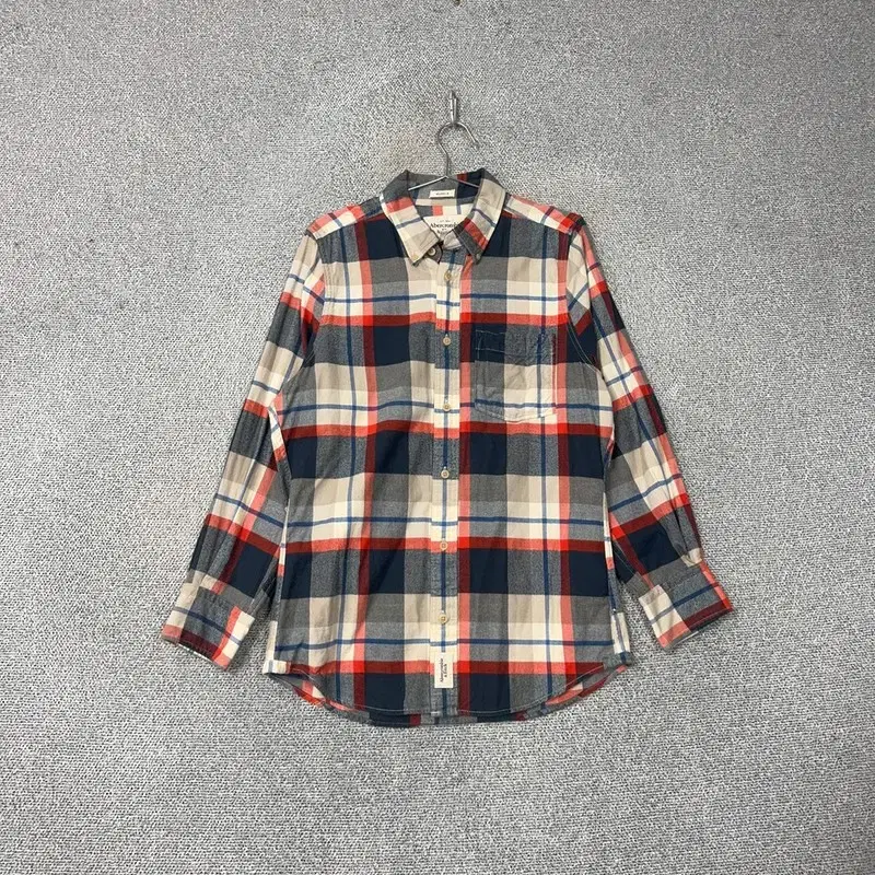 Abercrombie Multicolor Overfit Check Shirt L