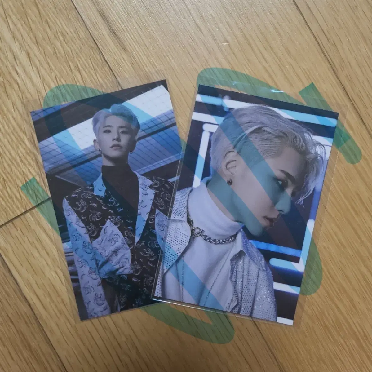 Hoshi Spider photocards (0.15