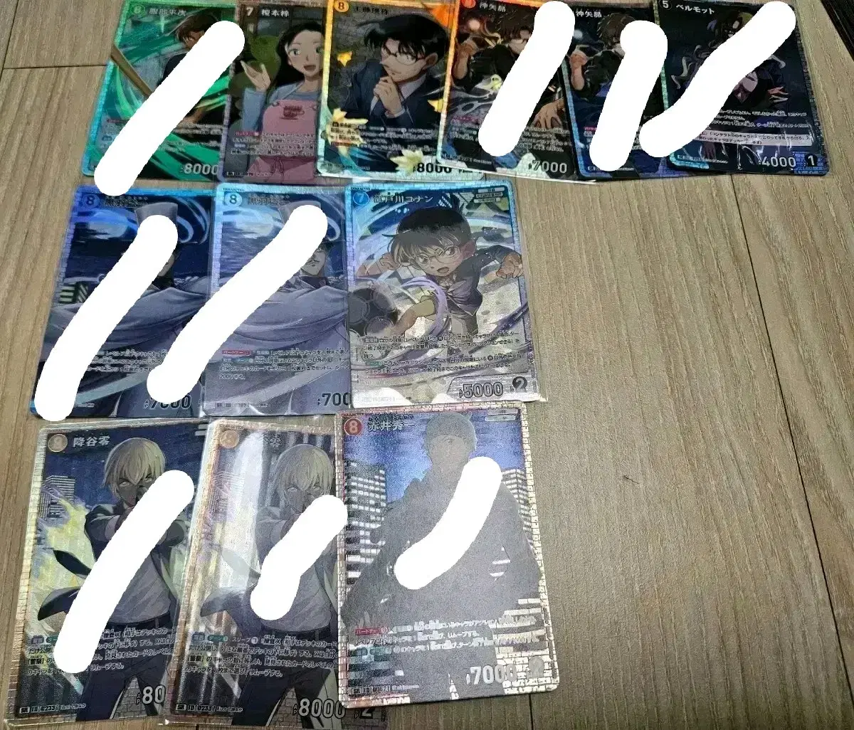 명탐정코난 TCG 카드게임 SR(카드 추가)