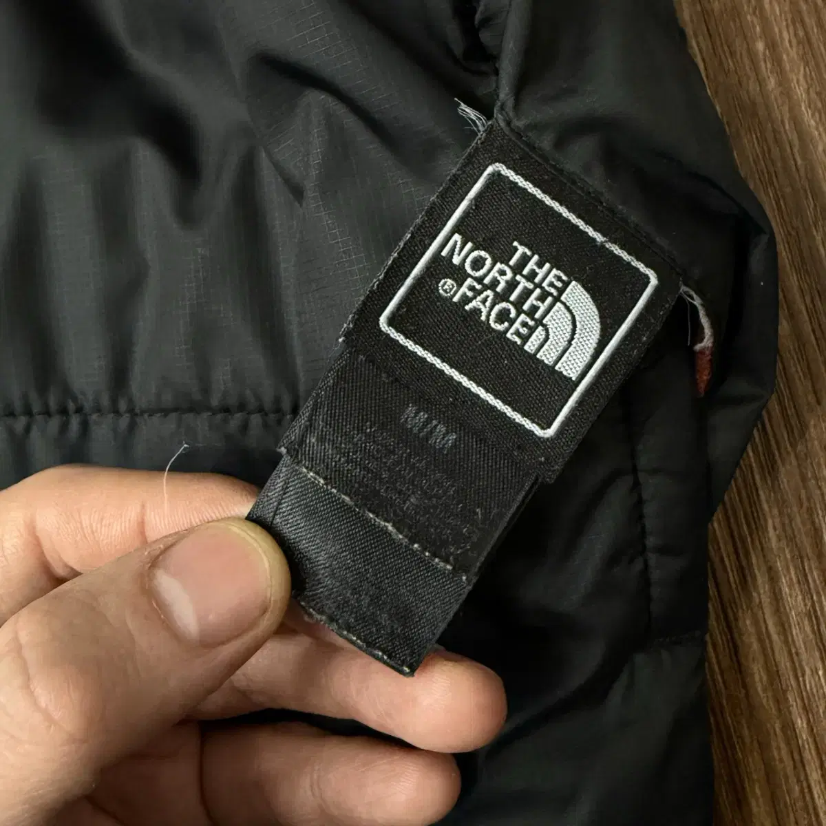 NORTHFACE 더 노스페이스 리버서블 양면 다운 트러커자켓