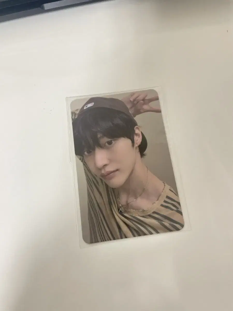 Half-priced Delivery) riize wonbin shims boom boombe unreleased photocard unsealed