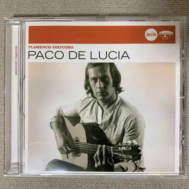 [CD] Paco De Lucia - Flamenco Virtuoso