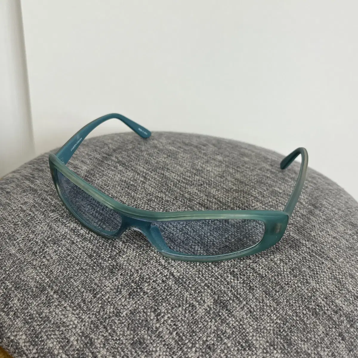 2000's CARISO Blue Color Sunglasses