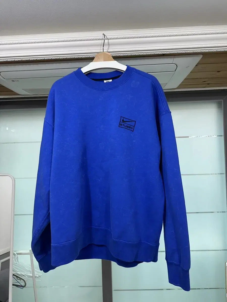 [XL] Nike X Stussy NRG crewneck Royal