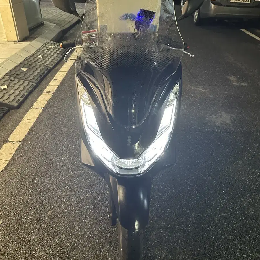 혼다 신형 Pcx 125cc ABS  21년식 저렴하게 판매합니다