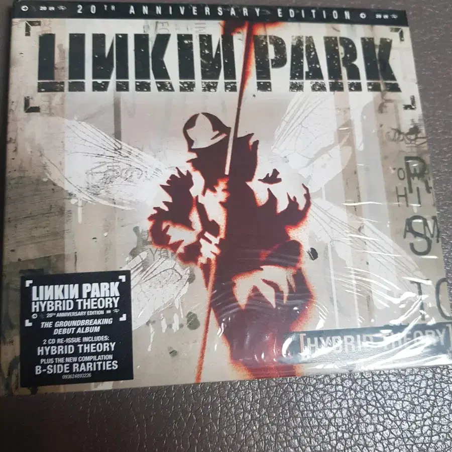 린킨파크 20주년 에디션 hybrid theory 2cd