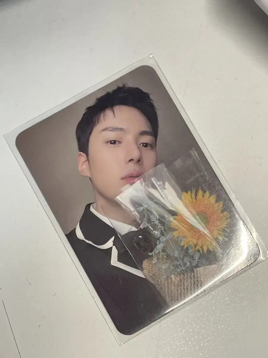 monsta x minhyuk fanmeeting photocard wts