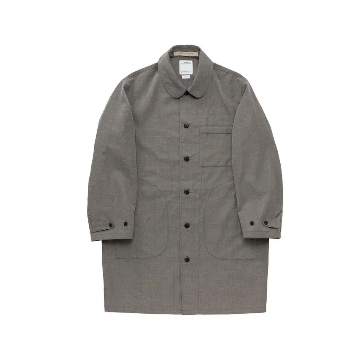 VISVIM 24SS POINTER COAT