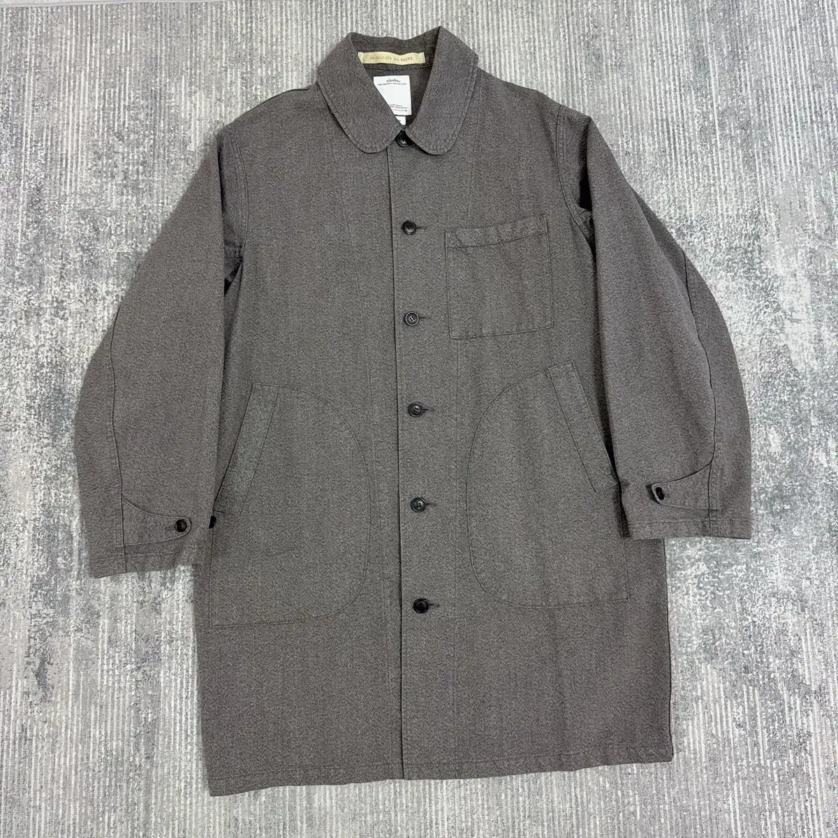 VISVIM 24SS POINTER COAT