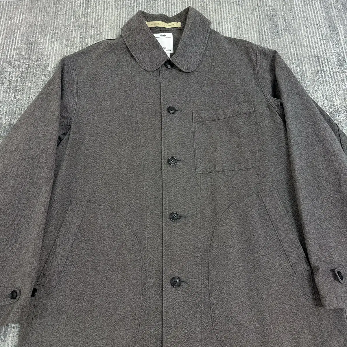 VISVIM 24SS POINTER COAT