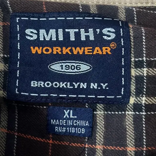 [SMITH'S WORKWEAR] 스미스 투포켓 워크자켓