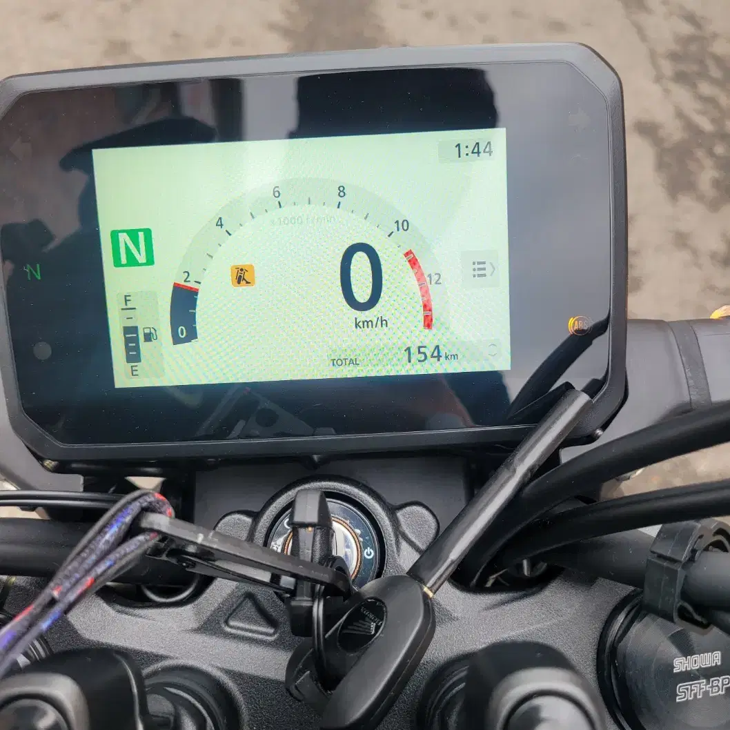 혼다 CB125R 24년 150km 신차그대로! 9월30일 출고 1인신조